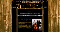 Desktop Screenshot of cafetielemans.nl