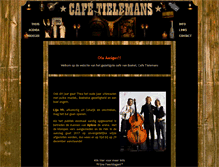 Tablet Screenshot of cafetielemans.nl